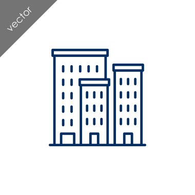 düz simge oluşturma, vektör illüstrasyonu