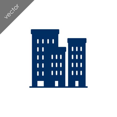 düz simge oluşturma, vektör illüstrasyonu