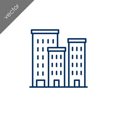 düz simge oluşturma, vektör illüstrasyonu