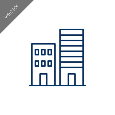 düz simge oluşturma, vektör illüstrasyonu