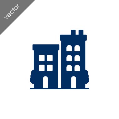 düz simge oluşturma, vektör illüstrasyonu