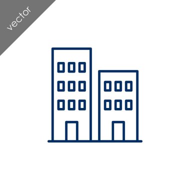 düz simge oluşturma, vektör illüstrasyonu