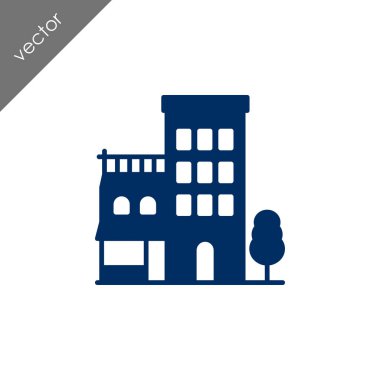 düz simge oluşturma, vektör illüstrasyonu