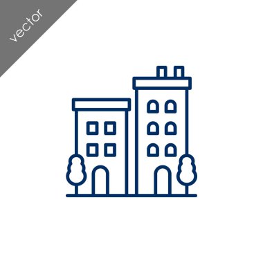 düz simge oluşturma, vektör illüstrasyonu