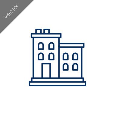 düz simge oluşturma, vektör illüstrasyonu