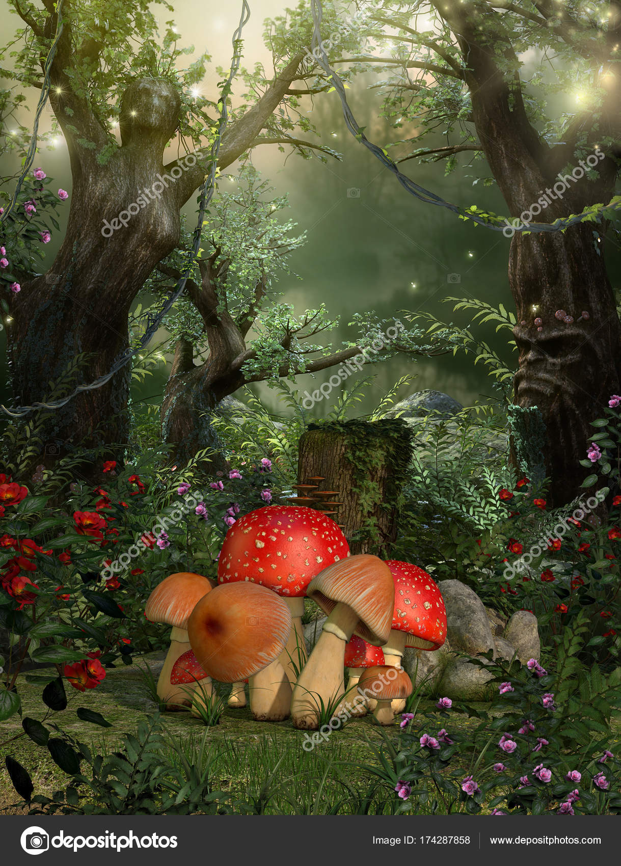 Enchanting Magical Fairy Woods Concept Stock Photo Image By C Ratpack2 Enchanting Magical Fairy Woods Concept Stock Photo Image By C Ratpack2