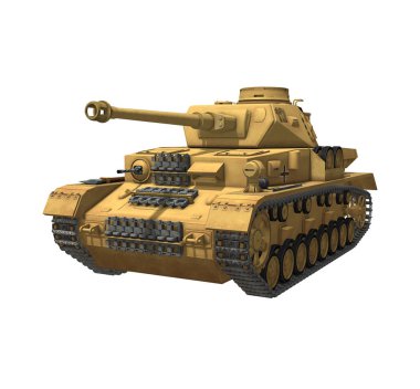 Alman Tank Panzer IV Afrika 1943