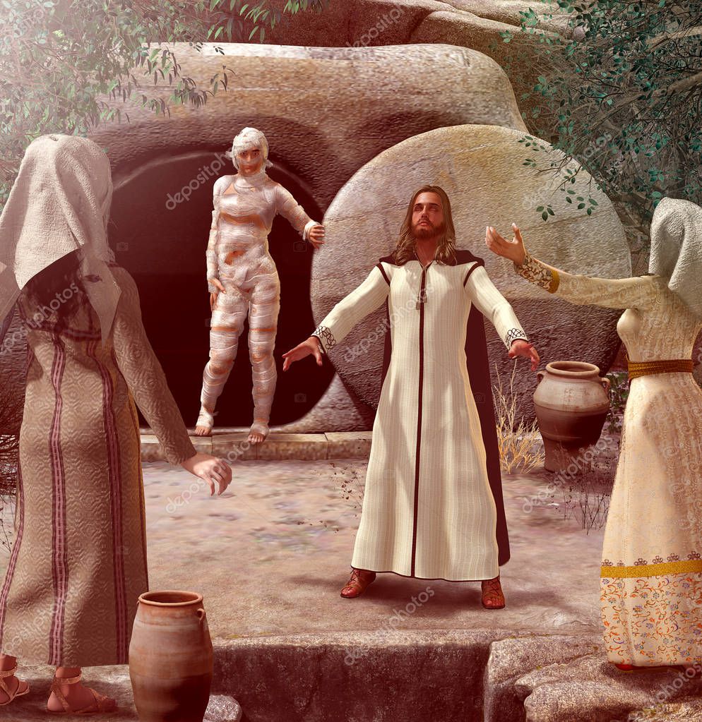 lazarus raised from the dead lazarus raised from the dead