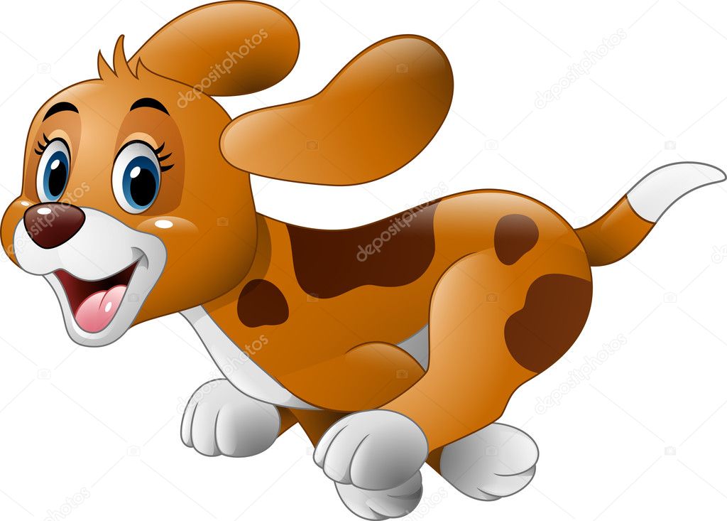 Cartoon little dog running Stock Vector Image by ©dreamcreation01 #127517376 Cartoon little dog running Stock Vector Image by ©dreamcreation01 #127517376