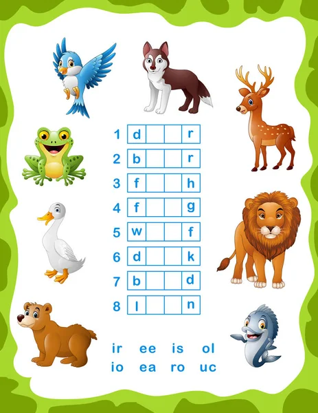 Kelimeleri doğru parçası bulmak