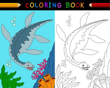 dinosaur coloring premium vector download for commercial use. format