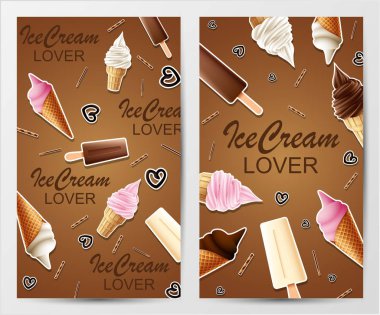 Aşk dondurma afiş