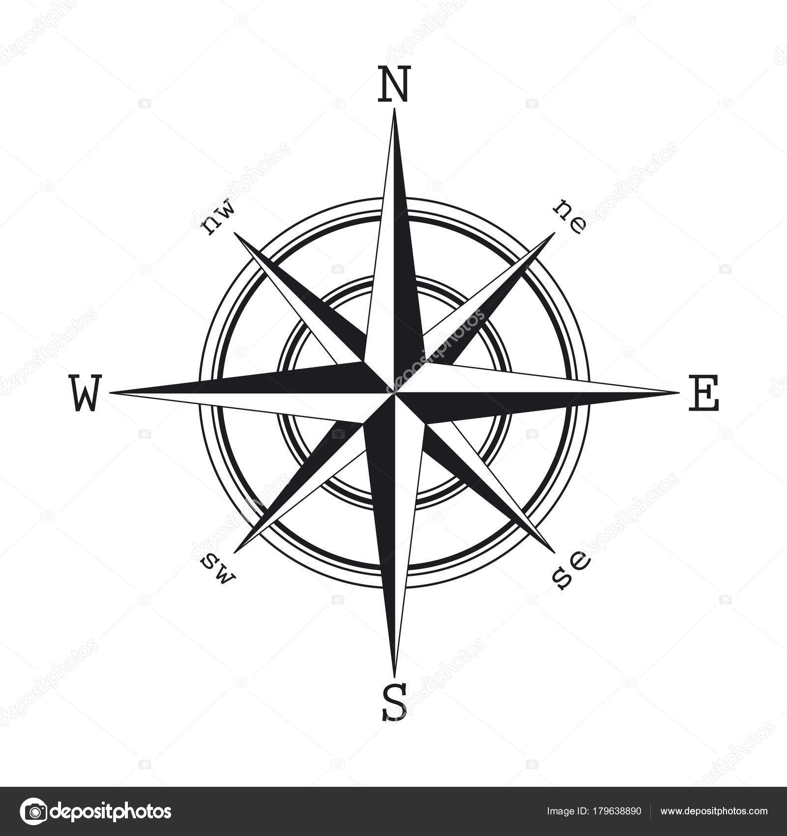 Drawing Compass,isolated on White Background Stock Photo - Image