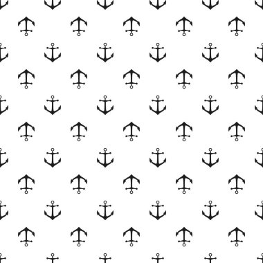 Beyaz bir arka plan üzerinde bağlayıcılarını simgeleri ile Seamless Modeli