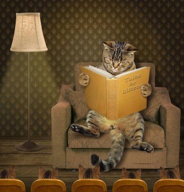 Yavru kedi için Tales