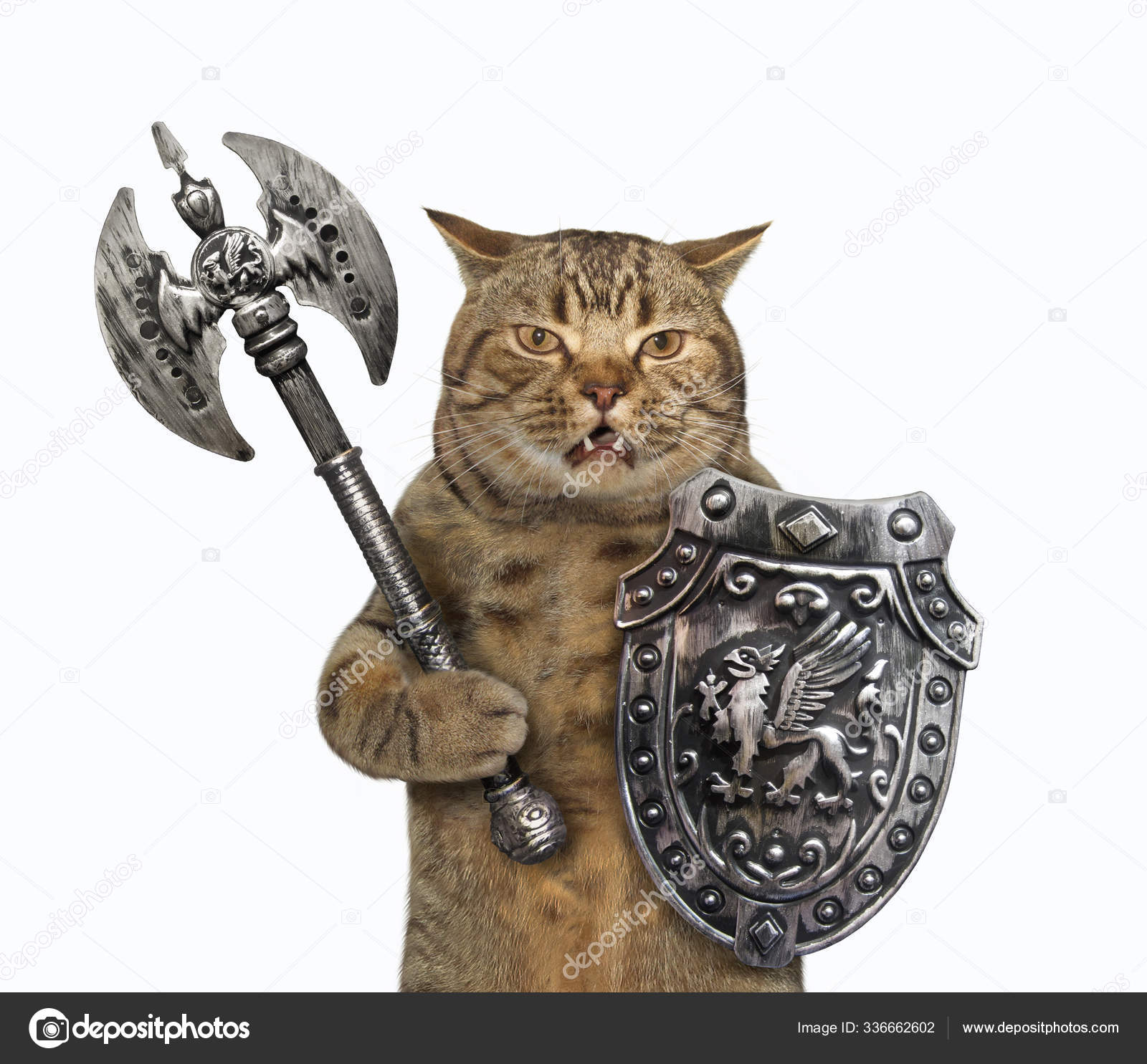 Cat Viking With Battle Axe 2 Stock Photo Image By C Iridi Cat Viking With Battle Axe 2 Stock Photo Image By C Iridi
