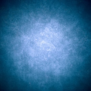 Mavi soyut grunge arka plan. duvar doku