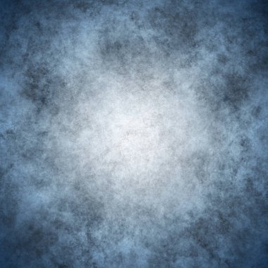 Mavi soyut grunge arka plan. duvar doku