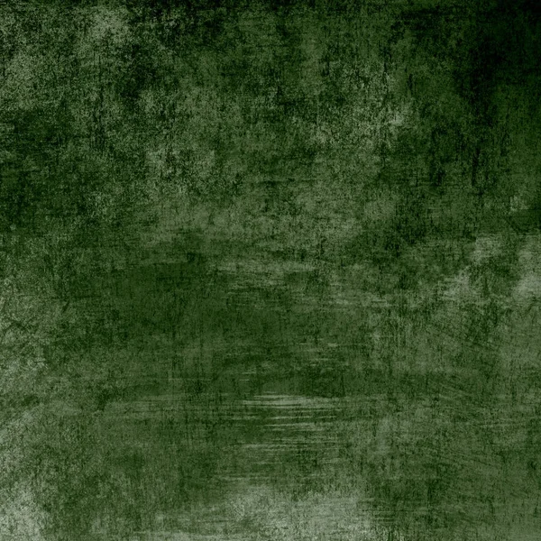 Groene Abstracte Grunge Achtergrond — Stockfoto