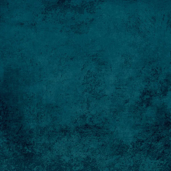 Textura Papel Vintage Azul Grunge Fundo Abstrato — Fotografia de Stock