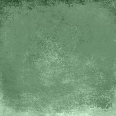 Eski kağıt dokusu. Yeşil grunge soyut arkaplan