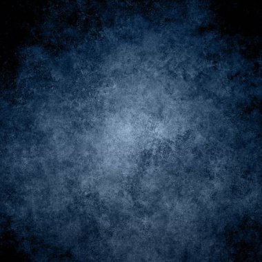 Mavi dizayn edilmiş grunge dokusu. Metin veya resim için alanı olan klasik arkaplan