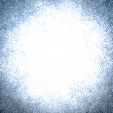 Eski kağıt dokusu. Mavi grunge soyut arkaplan