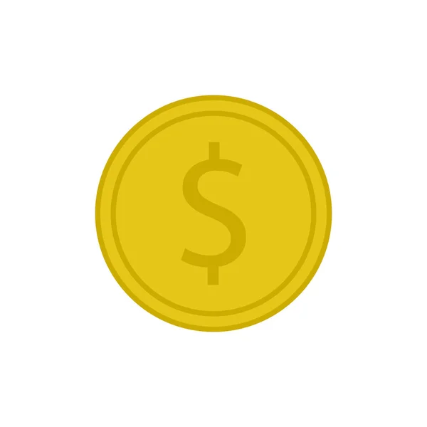 Geld-Vektor-Symbol. Vektorillustration — Stockvektor