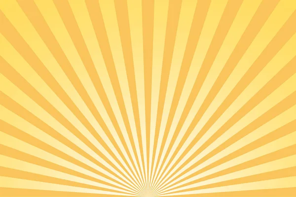 Abstrakt sol strålar vektor bakgrund — Stock vektor