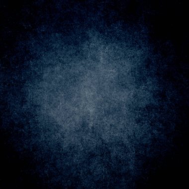 Mavi dizayn edilmiş grunge dokusu. Metin veya resim için alanı olan klasik arkaplan