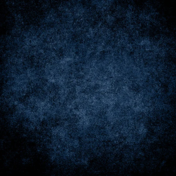 Texture Papier Vintage Grunge Bleu Fond Abstrait — Photo