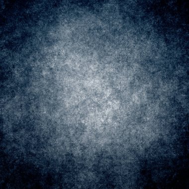 Mavi dizayn edilmiş grunge dokusu. Metin veya resim için alanı olan klasik arkaplan