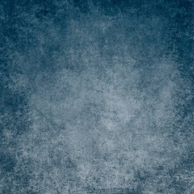 Mavi dizayn edilmiş grunge dokusu. Metin veya resim için alanı olan klasik arkaplan