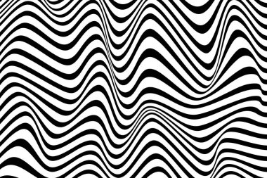 Dalga vektör arkaplanı. Vektör soyut arkaplanı. Dalga soyut desen. Tasarım arka planı. Geometrik arkaplan