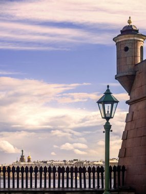Peter ve Paul Fortress yılında St şehrin taş Kalesi. 