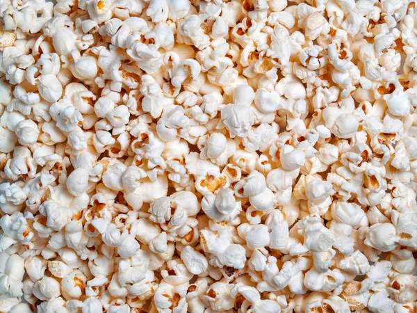 Textuur achtergrond van popcorn — Stockfoto