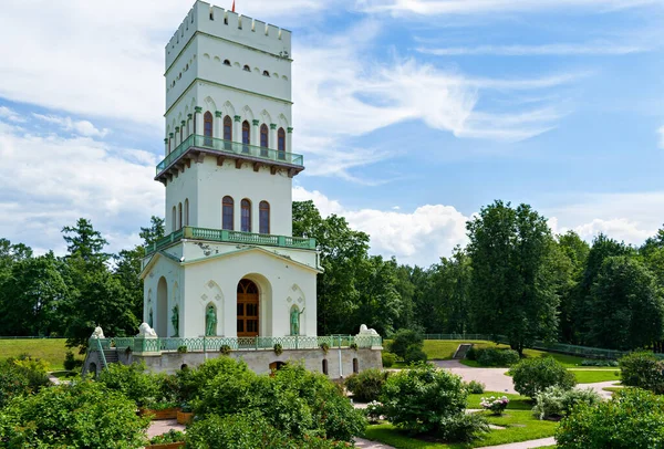 San Petersburgo Rusia Verano 2019 Tsarskoye Selo Pushkin Alexander Park — Foto de Stock