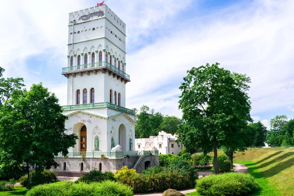 Petersburg Russia Summer 2019 Tsarskoye Selo Pushkin Alexander Park Architectural — Stock Photo, Image