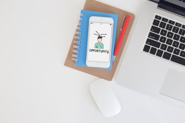  smartphone ekran üzerinde yazıt