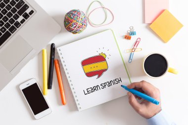 İspanyol kavramı öğrenmek