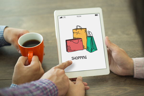 Концепция розничных покупок
