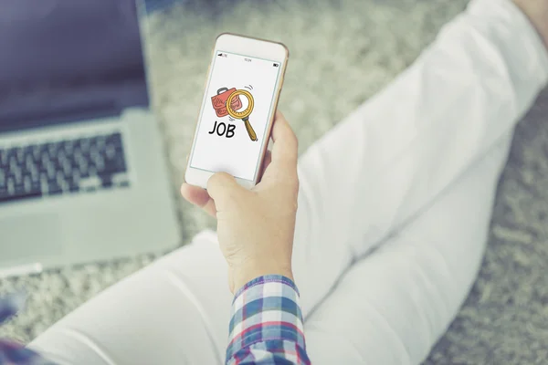 RECURSOS HUMANOS, CONCEPTO DE TRABAJO —  Fotos de Stock