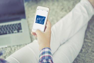 Kış satış metin.