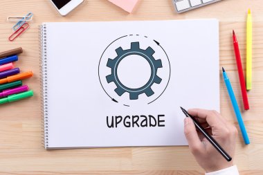 defter kapağı üzerinde yazıt ile