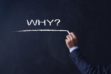 işadamı tahtaya yazma