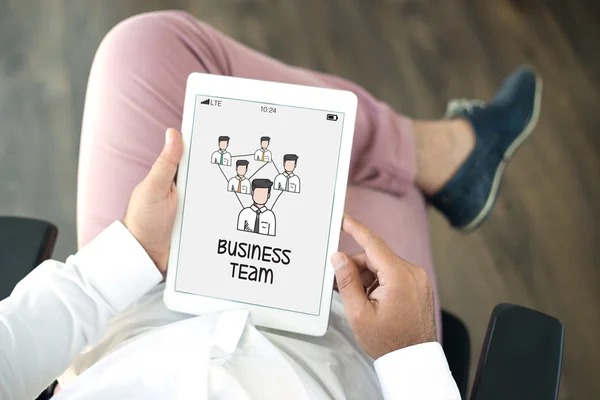 BUSINESS TEAM CONCEPT — Stock Photo, Image