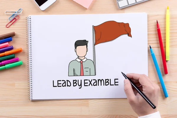 LEAD BY EXAMPLE CONCEPT