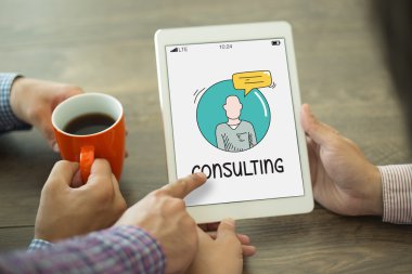 Dijital tablet ekran üzerinde yazıt