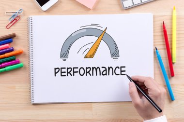 STRATEGY, PERFORMANCE CONCEPT clipart