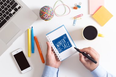 Kış satış metin.